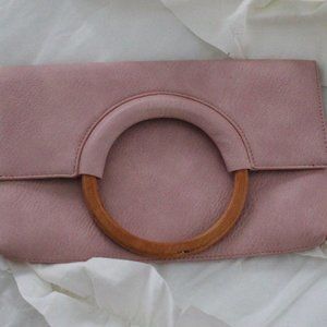 Blush Pink Clutch